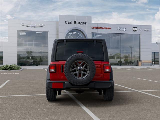 2026 Jeep Wrangler 4-Door Sport S 4x4