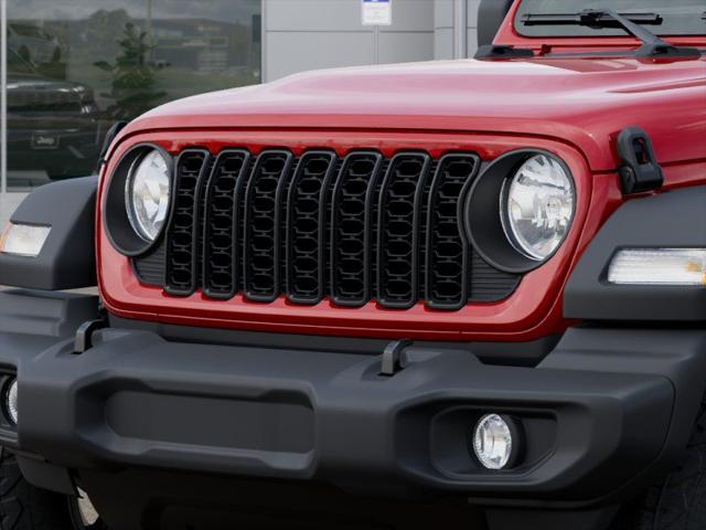 2026 Jeep Wrangler 4-Door Sport S 4x4