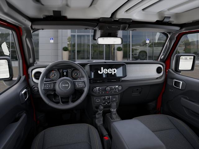 2026 Jeep Wrangler 4-Door Sport S 4x4