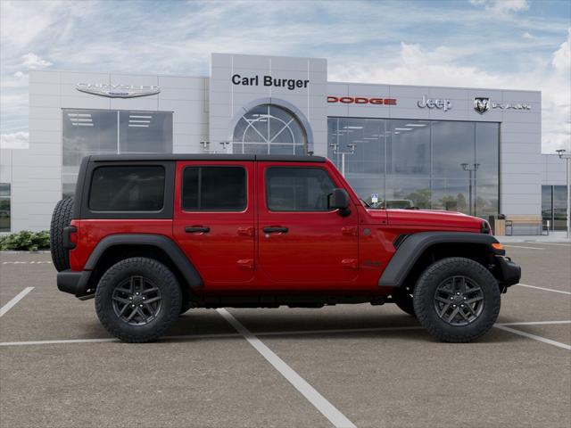 2026 Jeep Wrangler 4-Door Sport S 4x4