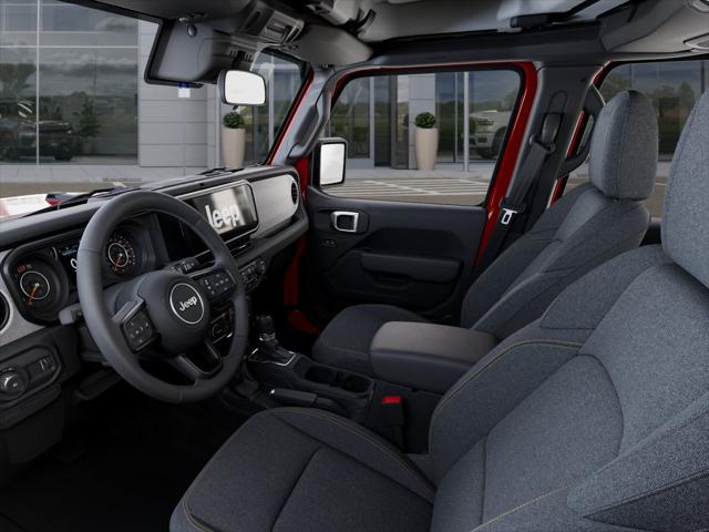 2026 Jeep Wrangler 4-Door Sport S 4x4