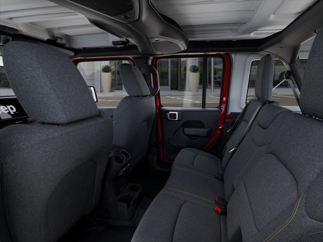 2026 Jeep Wrangler 4-Door Sport S 4x4
