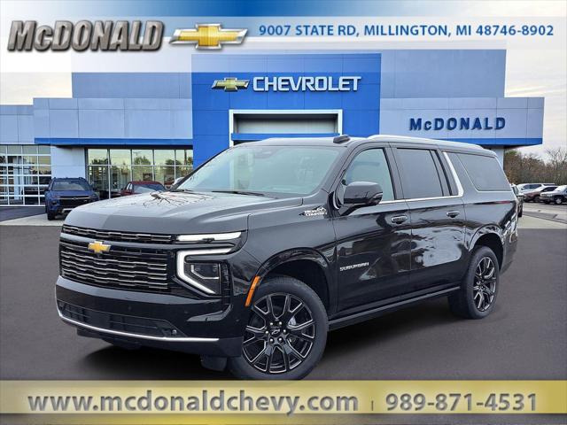 2026 Chevrolet Suburban High Country, 4WD for sale in Millington, MI