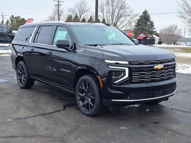 2026 Chevrolet Suburban High Country, 4WD