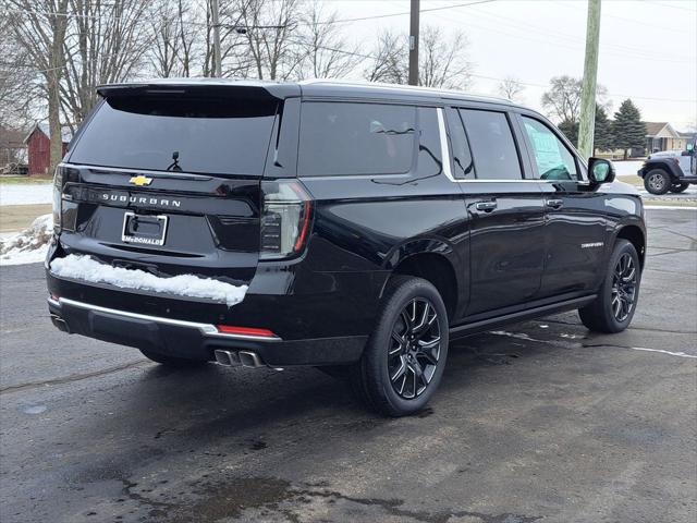 2026 Chevrolet Suburban High Country, 4WD