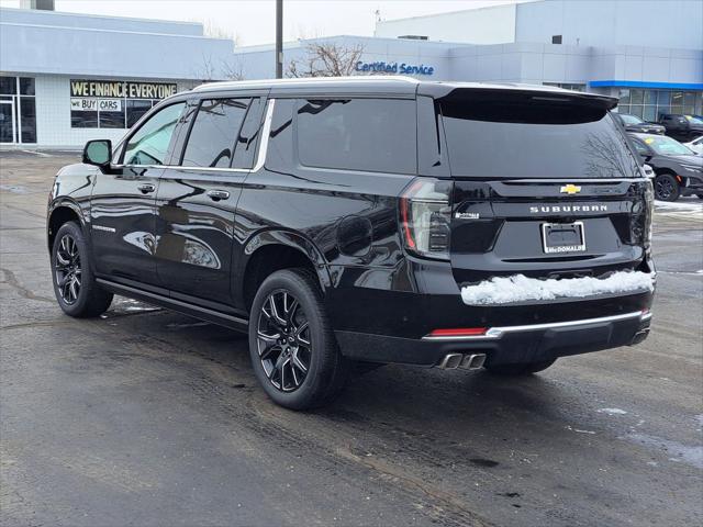 2026 Chevrolet Suburban High Country, 4WD
