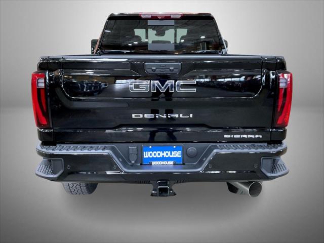 2026 GMC Sierra 2500HD Crew Cab, Standard Bed, Denali Ultimate, 4WD