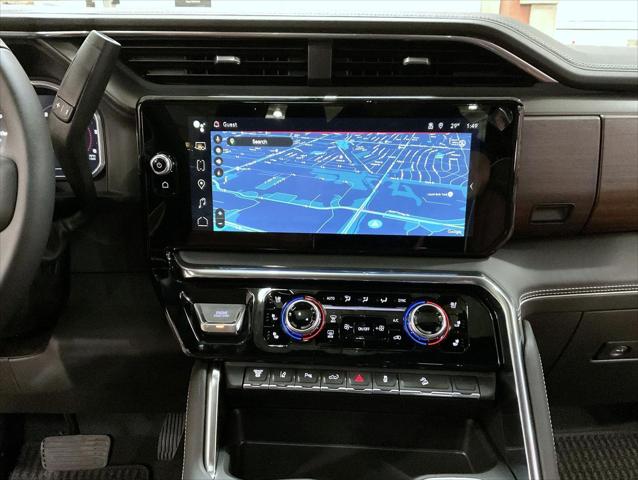 2026 GMC Sierra 2500HD Crew Cab, Standard Bed, Denali Ultimate, 4WD