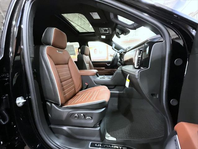 2026 GMC Sierra 2500HD Crew Cab, Standard Bed, Denali Ultimate, 4WD