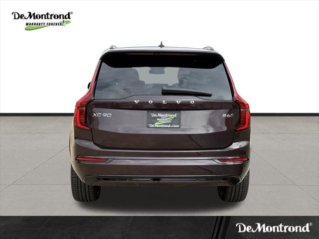 2026 Volvo XC90 Ultra Dark Theme, B6 AWD Gas (mild hybrid), Gasoline, 7 Seats