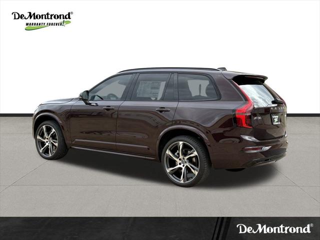 2026 Volvo XC90 Ultra Dark Theme, B6 AWD Gas (mild hybrid), Gasoline, 7 Seats
