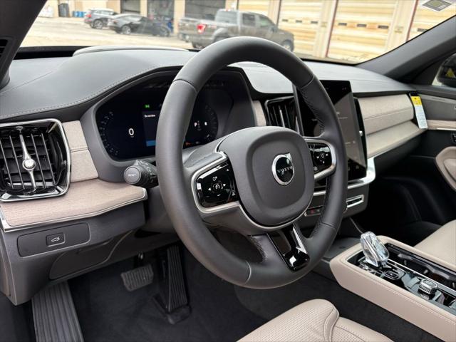 2026 Volvo XC90 Ultra Dark Theme, B6 AWD Gas (mild hybrid), Gasoline, 7 Seats