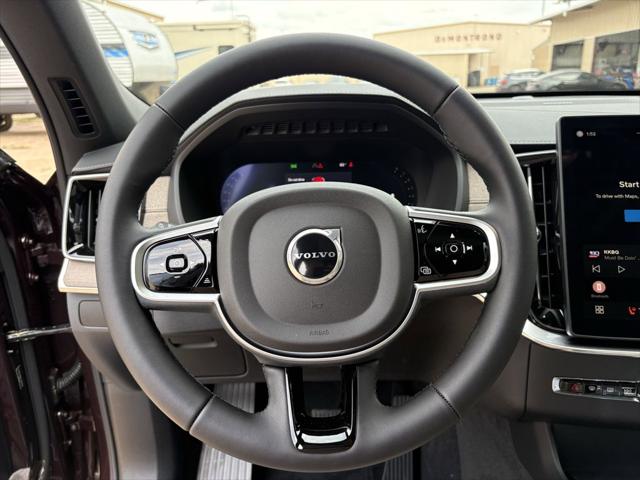 2026 Volvo XC90 Ultra Dark Theme, B6 AWD Gas (mild hybrid), Gasoline, 7 Seats