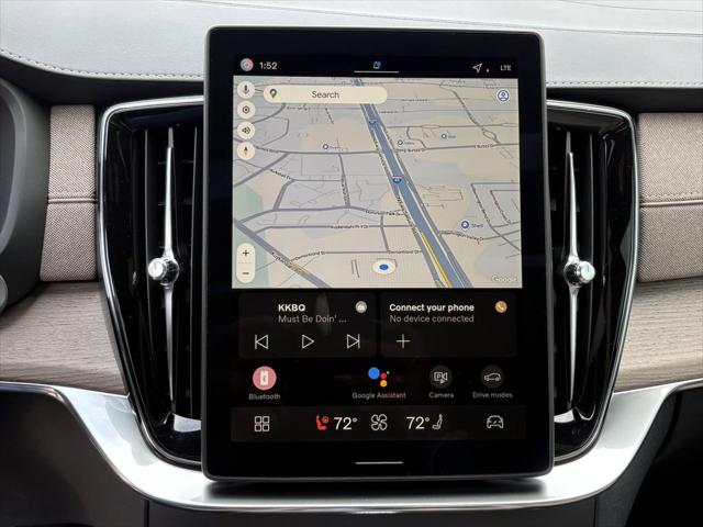2026 Volvo XC90 Ultra Dark Theme, B6 AWD Gas (mild hybrid), Gasoline, 7 Seats