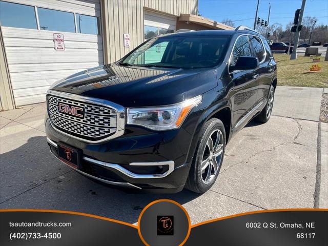2018 GMC Acadia Denali