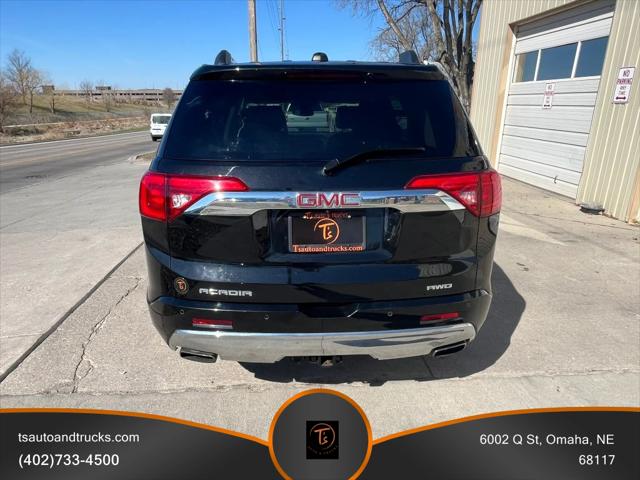 2018 GMC Acadia Denali