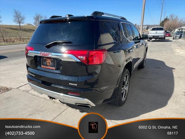 2018 GMC Acadia Denali