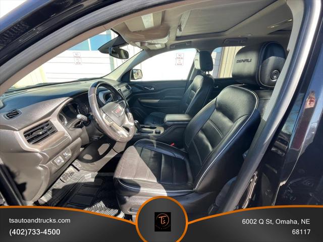 2018 GMC Acadia Denali