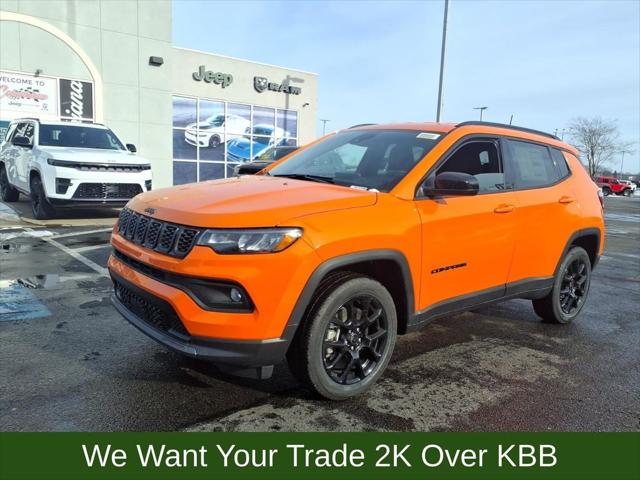 2026 Jeep Compass Latitude Altitude