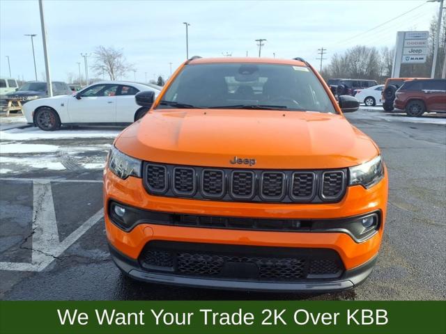 2026 Jeep Compass Latitude Altitude