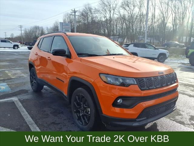 2026 Jeep Compass Latitude Altitude