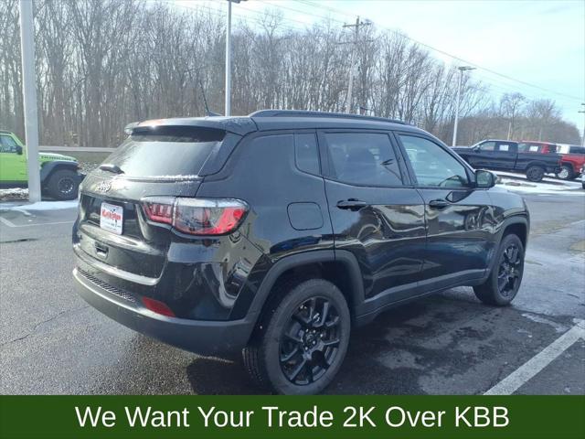 2026 Jeep Compass Latitude Altitude