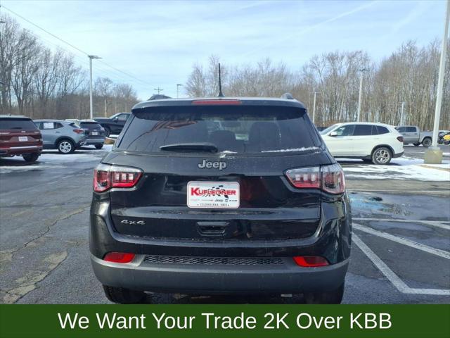 2026 Jeep Compass Latitude Altitude