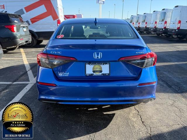 2024 Honda Civic Sport