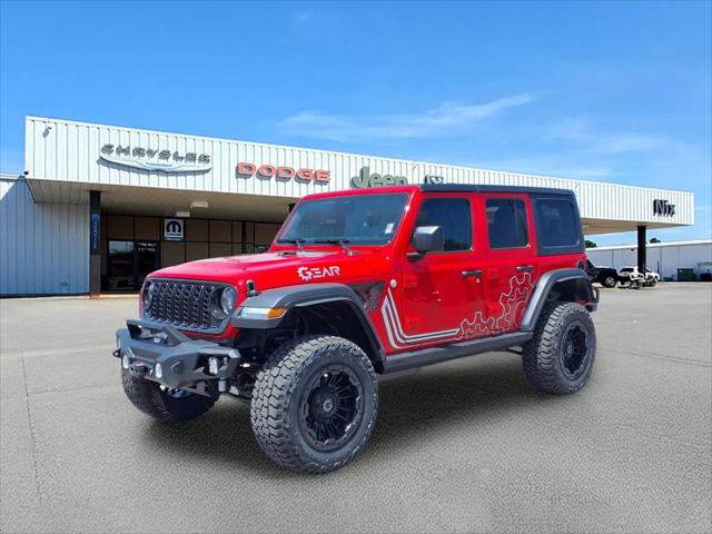 2026 Jeep Wrangler 4-Door Willys 4x4 for sale in Tahlequah, OK