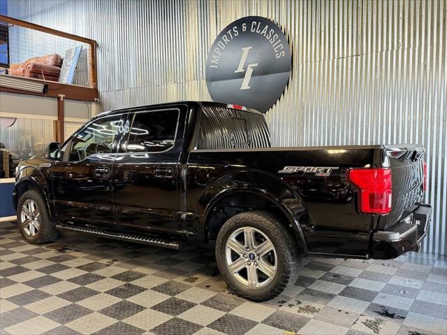 2019 Ford F-150 LARIAT