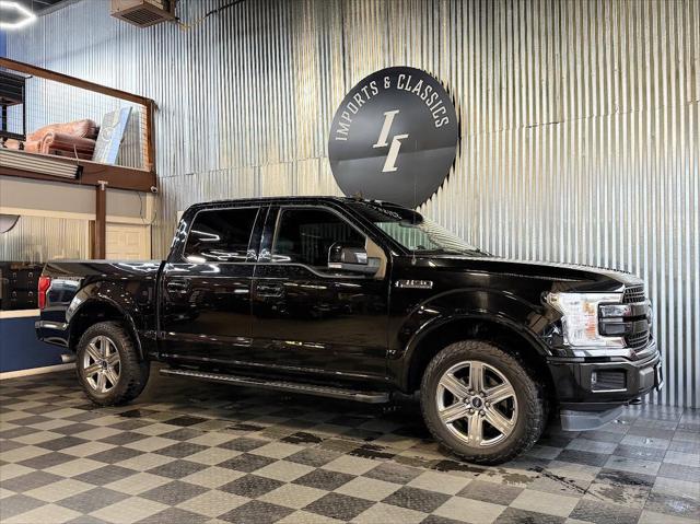 2019 Ford F-150 LARIAT
