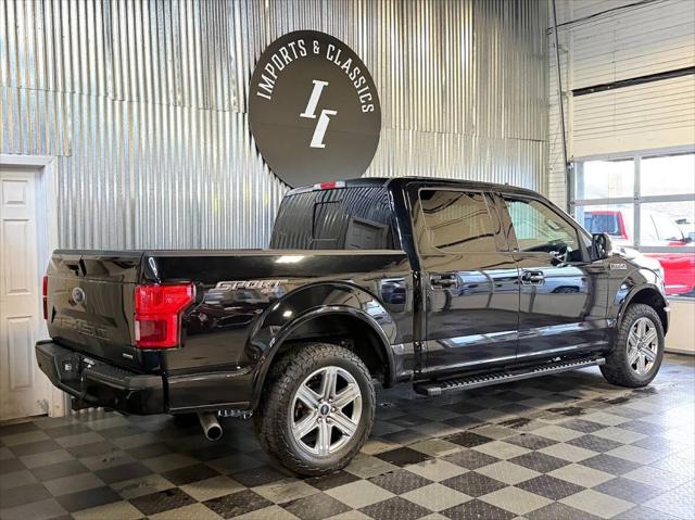 2019 Ford F-150 LARIAT