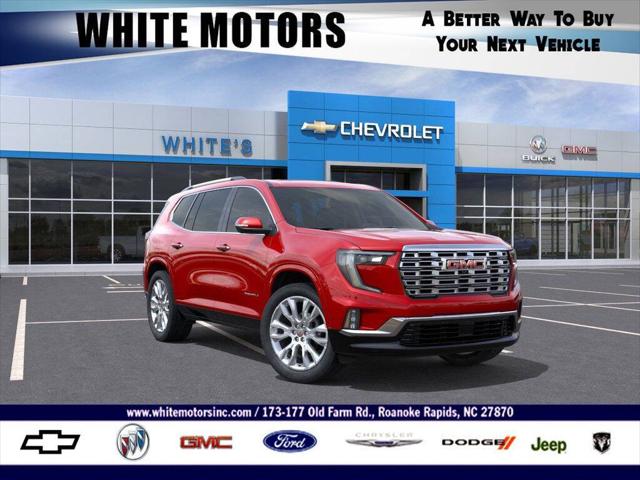 2026 GMC Acadia Denali FWD for sale in Roanoke Rapids, NC