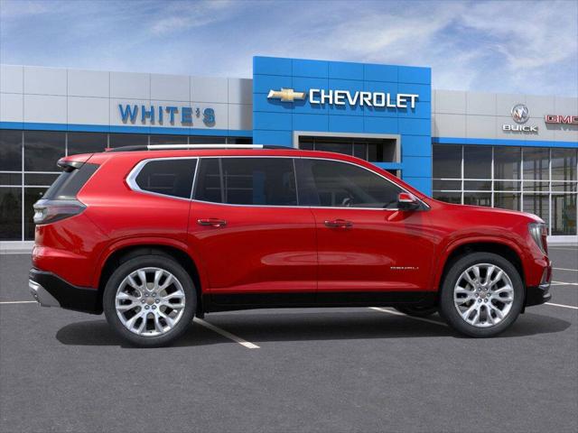 2026 GMC Acadia Denali FWD