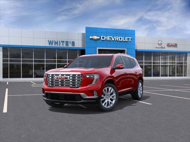 2026 GMC Acadia Denali FWD