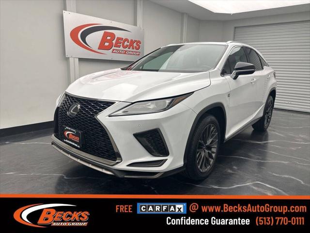 2021 Lexus RX 350 F SPORT Appearance for sale near Mason, OH