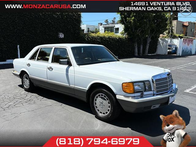 1988 Mercedes-Benz 560 SERIES 560SEL for sale in Sherman Oaks, CA