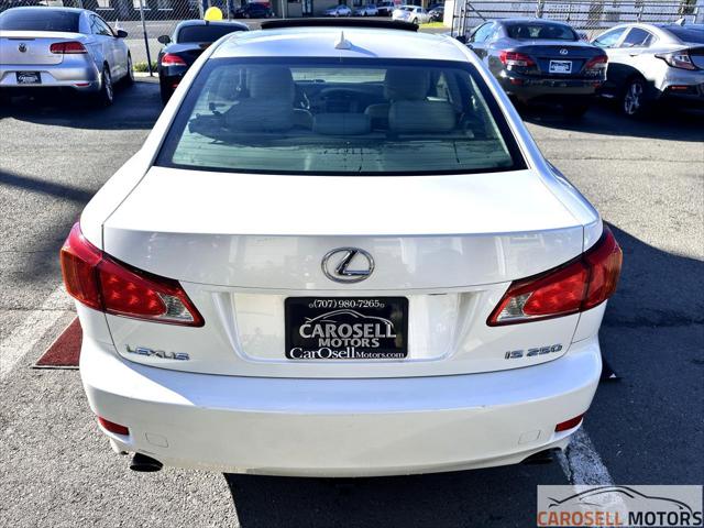 2009 Lexus IS 250 Base