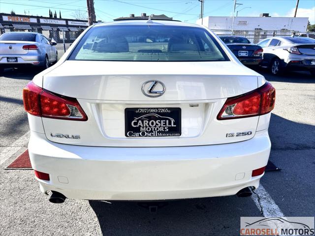 2009 Lexus IS 250 Base