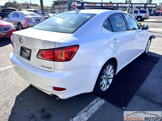 2009 Lexus IS 250 Base
