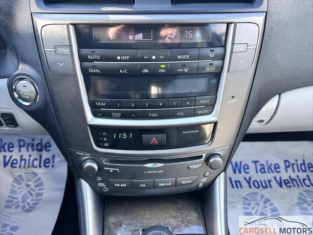 2009 Lexus IS 250 Base
