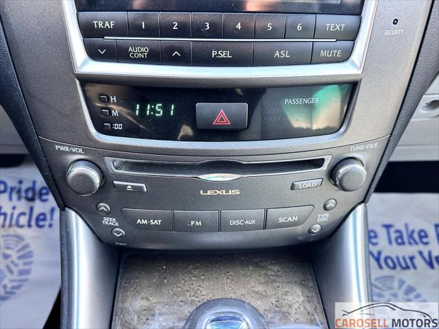 2009 Lexus IS 250 Base