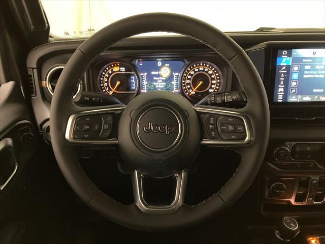2026 Jeep Wrangler 4-Door Sahara 4x4