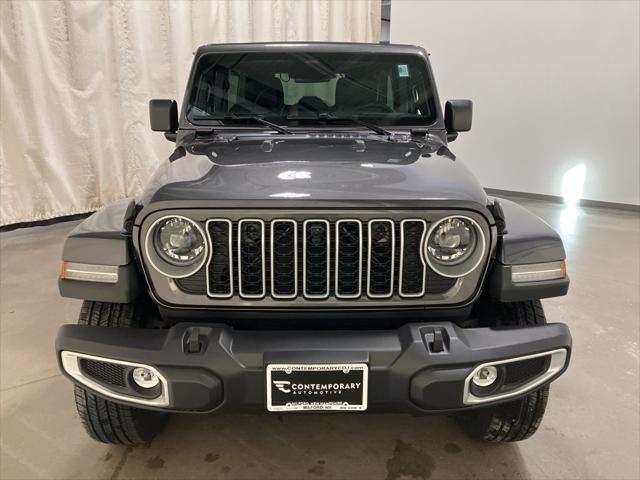 2026 Jeep Wrangler 4-Door Sahara 4x4