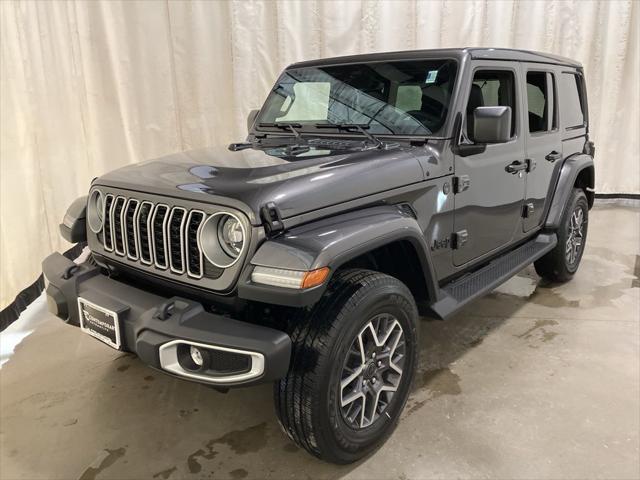 2026 Jeep Wrangler 4-Door Sahara 4x4