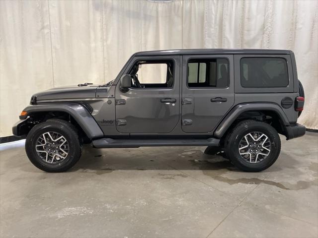 2026 Jeep Wrangler 4-Door Sahara 4x4