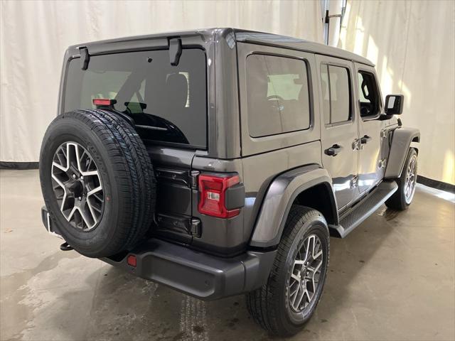 2026 Jeep Wrangler 4-Door Sahara 4x4