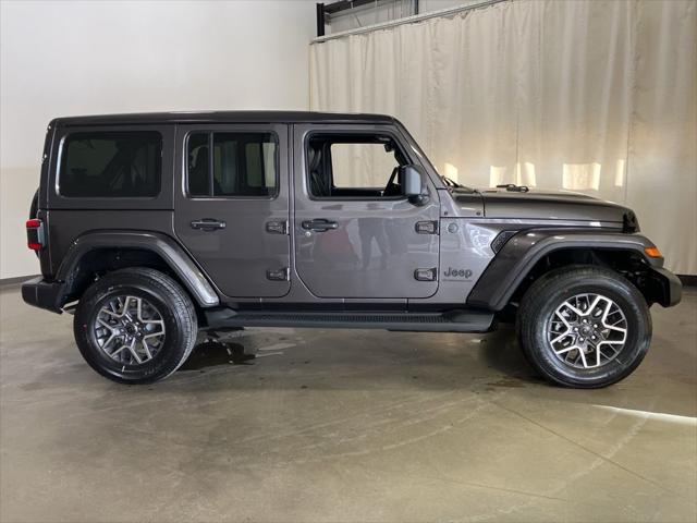 2026 Jeep Wrangler 4-Door Sahara 4x4