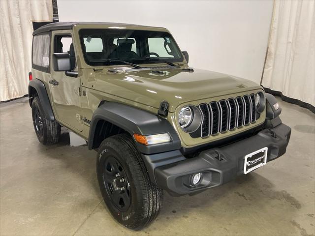 2026 Jeep Wrangler 2-Door Sport 4x4 for sale in Milford, NH