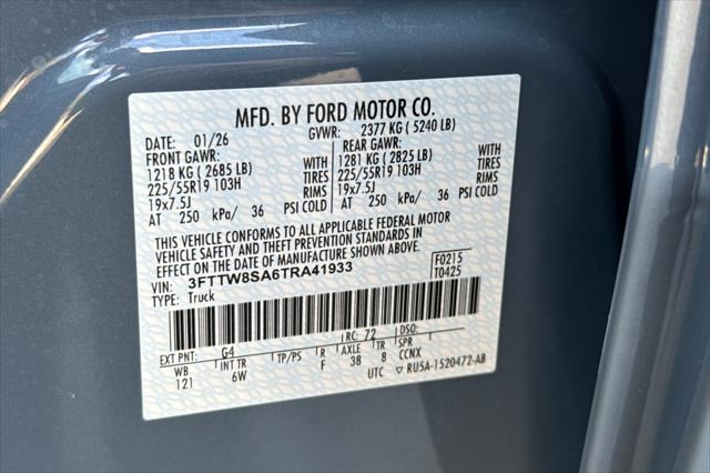 2026 Ford Maverick Lariat